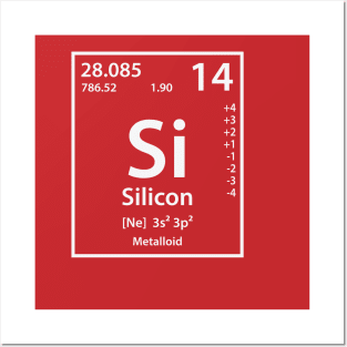 Silicon Element T-Shirt Posters and Art